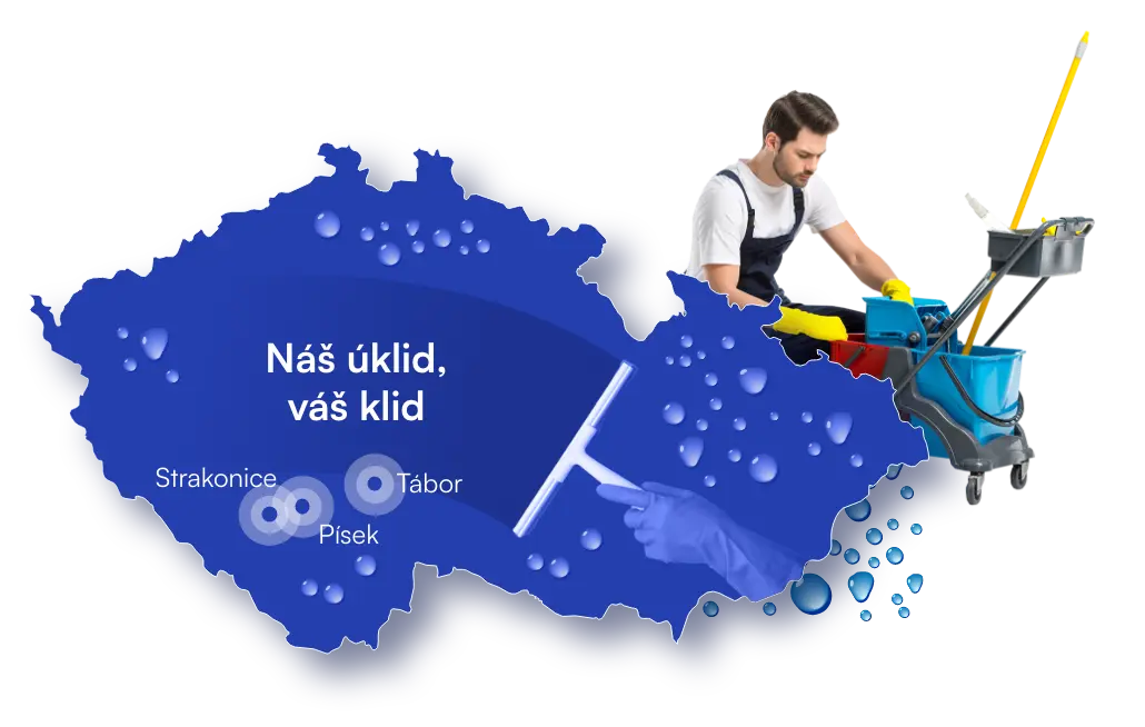 Působnost úklidové firmy Kůta